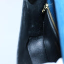 LOUIS VUITTON Epi Saint Cloud GM Shoulder Bag Toledo Blue M52195 LV Auth BA3209-24