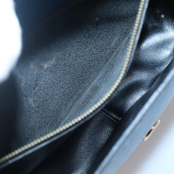 LOUIS VUITTON Epi Saint Cloud GM Shoulder Bag Toledo Blue M52195 LV Auth BA3209