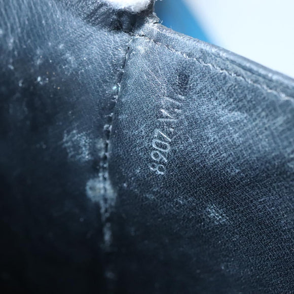 LOUIS VUITTON Epi Saint Cloud GM Shoulder Bag Toledo Blue M52195 LV Auth BA3209