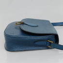 LOUIS VUITTON Epi Saint Cloud GM Shoulder Bag Toledo Blue M52195 LV Auth BA3209-3