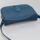 LOUIS VUITTON Epi Saint Cloud GM Shoulder Bag Toledo Blue M52195 LV Auth BA3209-6