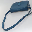 LOUIS VUITTON Epi Saint Cloud GM Shoulder Bag Toledo Blue M52195 LV Auth BA3209-7