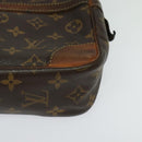 LOUIS VUITTON Monogram Compiegne 28 Clutch Bag M51845 LV Auth BA3212-9