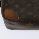 LOUIS VUITTON Monogram Compiegne 28 Clutch Bag M51845 LV Auth BA3212-14