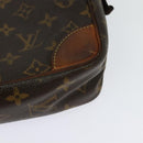 LOUIS VUITTON Monogram Compiegne 28 Clutch Bag M51845 LV Auth BA3212-10