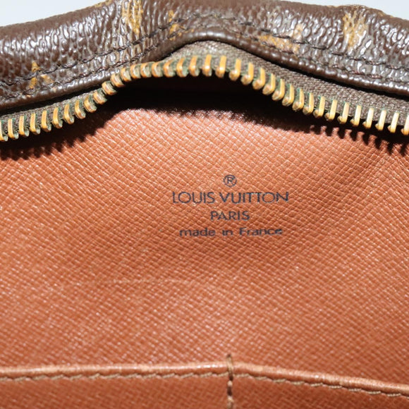 LOUIS VUITTON Monogram Compiegne 28 Clutch Bag M51845 LV Auth BA3212