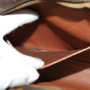 LOUIS VUITTON Monogram Compiegne 28 Clutch Bag M51845 LV Auth BA3212-17