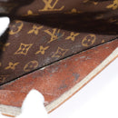LOUIS VUITTON Monogram Compiegne 28 Clutch Bag M51845 LV Auth BA3212-18