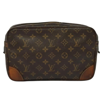 LOUIS VUITTON Monogram Compiegne 28 Clutch Bag M51845 LV Auth BA3212 - 0