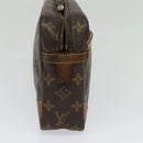 LOUIS VUITTON Monogram Compiegne 28 Clutch Bag M51845 LV Auth BA3212-3