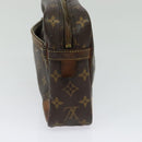 LOUIS VUITTON Monogram Compiegne 28 Clutch Bag M51845 LV Auth BA3212-4