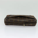LOUIS VUITTON Monogram Compiegne 28 Clutch Bag M51845 LV Auth BA3212-5