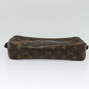 LOUIS VUITTON Monogram Compiegne 28 Clutch Bag M51845 LV Auth BA3212-7