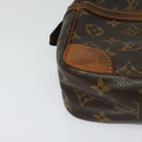 LOUIS VUITTON Monogram Compiegne 28 Clutch Bag M51845 LV Auth BA3212-8