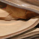 GUCCI GG Supreme Web Sherry Line Shoulder Bag PVC Beige 41 02 013 Auth BA3218-17