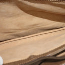 GUCCI GG Supreme Web Sherry Line Shoulder Bag PVC Beige 41 02 013 Auth BA3218-19