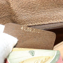 GUCCI GG Supreme Web Sherry Line Shoulder Bag PVC Beige 41 02 013 Auth BA3218-22