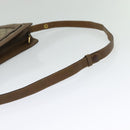 GUCCI GG Supreme Web Sherry Line Shoulder Bag PVC Beige 41 02 013 Auth BA3218-7