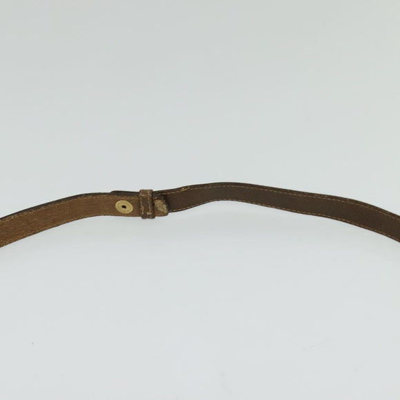 GUCCI GG Supreme Web Sherry Line Shoulder Bag PVC Beige 41 02 013 Auth BA3218