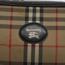 Burberrys Nova Check Shoulder Bag Canvas Beige Auth BA3222-17