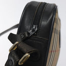 Burberrys Nova Check Shoulder Bag Canvas Beige Auth BA3222-11