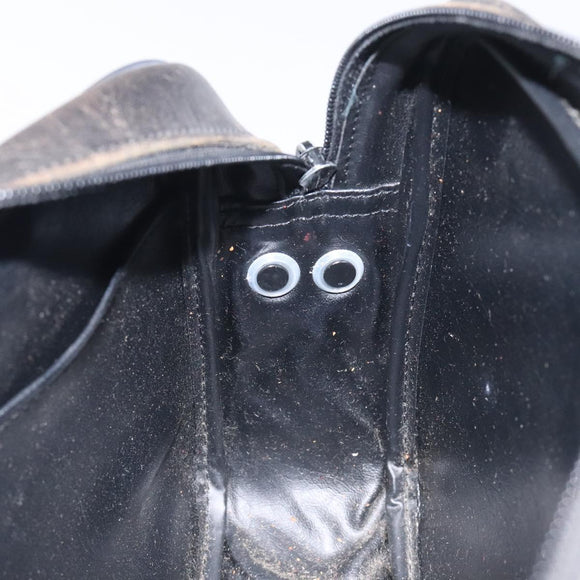 Burberrys Nova Check Shoulder Bag Canvas Beige Auth BA3222