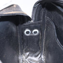 Burberrys Nova Check Shoulder Bag Canvas Beige Auth BA3222-19