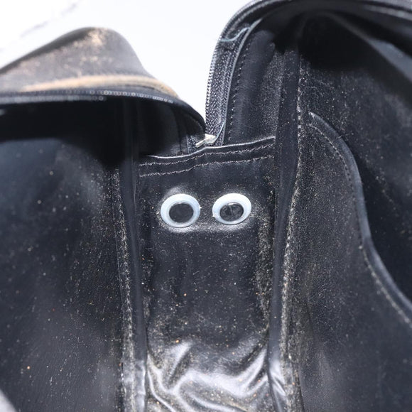 Burberrys Nova Check Shoulder Bag Canvas Beige Auth BA3222