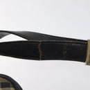 Burberrys Nova Check Shoulder Bag Canvas Beige Auth BA3222-9