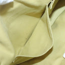 Salvatore Ferragamo Gancini Shoulder Bag Leather White Silver Auth BA3224-20