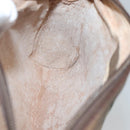 GUCCI GG Supreme Web Sherry Line Clutch Bag PVC Beige 89 01 012 Auth BA3229-16