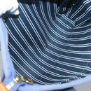 LOUIS VUITTON Antigua Cabas PM Tote Bag Canvas Blue Black M40090 LV Auth BA3231-17