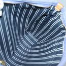 LOUIS VUITTON Antigua Cabas PM Tote Bag Canvas Blue Black M40090 LV Auth BA3231-18