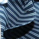 LOUIS VUITTON Antigua Cabas PM Tote Bag Canvas Blue Black M40090 LV Auth BA3231-20