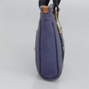 LOUIS VUITTON Antigua Cabas PM Tote Bag Canvas Blue Black M40090 LV Auth BA3231-4