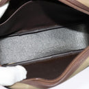 Burberrys Nova Check Shoulder Bag Canvas Beige Gold Auth BA3236-10