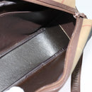 Burberrys Nova Check Shoulder Bag Canvas Beige Gold Auth BA3236-18