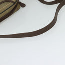 Burberrys Nova Check Shoulder Bag Canvas Beige Gold Auth BA3236-7