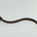 Burberrys Nova Check Shoulder Bag Canvas Beige Gold Auth BA3236-8