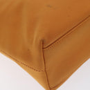 Salvatore Ferragamo Shoulder Bag Canvas Orange Auth BA3239-14