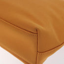 Salvatore Ferragamo Shoulder Bag Canvas Orange Auth BA3239-15