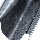 Christian Dior Trotter Canvas Chain Shoulder Bag Black Gold Auth BA3240-11