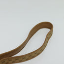 GUCCI Micro GG Canvas Shoulder Bag Beige Gold Auth BA3245-8