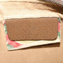 GUCCI GG Supreme Web Sherry Line Shoulder Bag PVC Beige 56 02 004 Auth BA3247-18