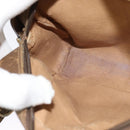 GUCCI GG Supreme Web Sherry Line Shoulder Bag PVC Beige 56 02 004 Auth BA3247-20