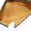 GUCCI GG Supreme Web Sherry Line Shoulder Bag PVC Beige 56 02 004 Auth BA3247-11