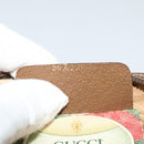 GUCCI GG Supreme Web Sherry Line Shoulder Bag PVC Beige 56 02 004 Auth BA3247-12