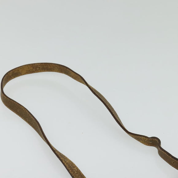 GUCCI GG Supreme Web Sherry Line Shoulder Bag PVC Beige 56 02 004 Auth BA3247