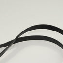 Stella MacCartney Falabella Chain Backpack Suede Black Silver 364517 Auth BA3253-15