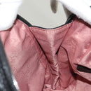 Stella MacCartney Falabella Chain Backpack Suede Black Silver 364517 Auth BA3253-23